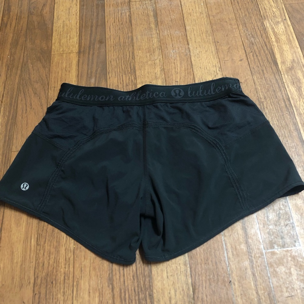 lululemon athletica Dark Gray Athletic Shorts